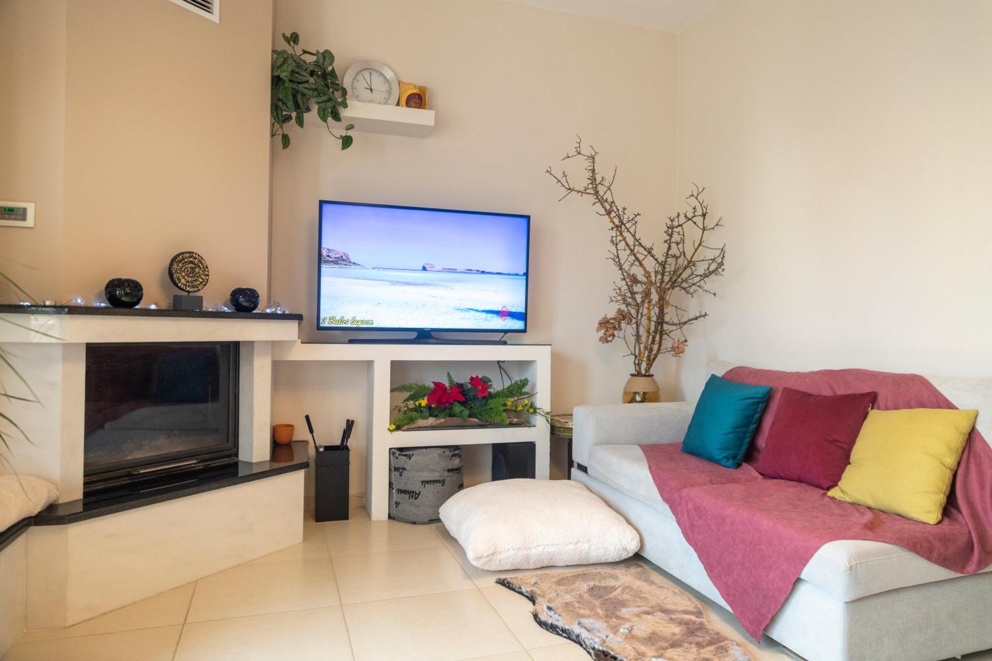 4 Seasons Ideal House Tympáki Zewnętrze zdjęcie